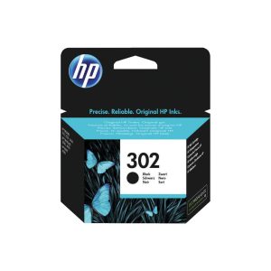 Original HP 302 Black Ink Cartridge