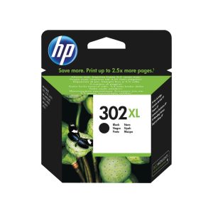Original HP 302XL High Capacity Black Ink Cartridge