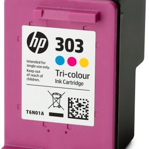 Original HP 303 Tri-Colour Ink Cartridge