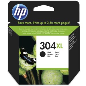 Original HP 304XL Black Ink Cartridge