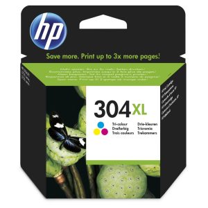 Original HP 304XL Tri-Colour Ink Cartridge