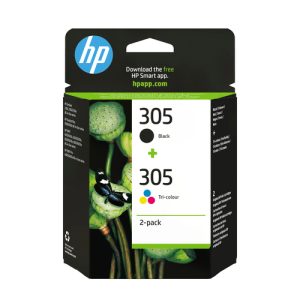 Original HP 305 Black & Tri Colour Ink Cartridge Multipack (B/C/M/Y)