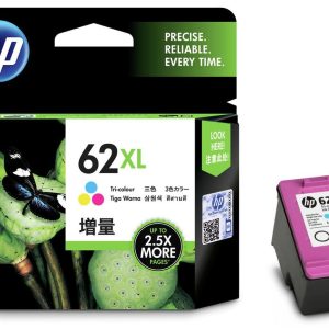 Original HP 62XL Tri-Colour Ink Cartridge