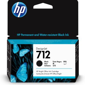 Original HP 712 Black Ink Cartridge