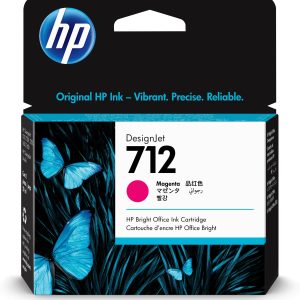Original HP 712 Magenta Ink Cartridge
