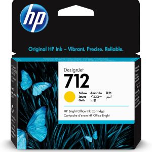 Original HP 712 Yellow Ink Cartridge