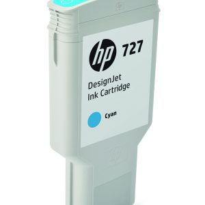 Original HP 727 Extra High Capacity Cyan Ink Cartridge