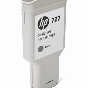 Original HP 727 Extra High Capacity Grey Ink Cartridge