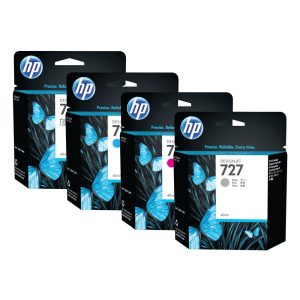 Original HP 727 Extra High Capacity Matte Black Ink Cartridge