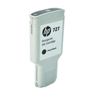 Original HP 727 Extra High Capacity Photo Black Ink Cartridge