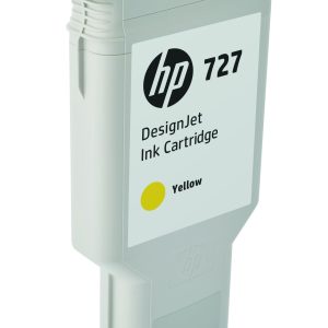 Original HP 727 Extra High Capacity Yellow Ink Cartridge
