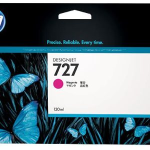 Original HP 727 Magenta Ink Cartridge 130-ml