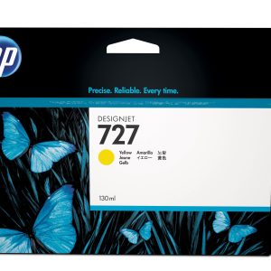 Original HP 727 Yellow Ink Cartridge 130-ml