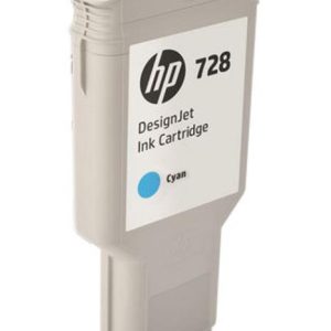 Original HP 728 Extra High Capacity Cyan Ink Cartridge