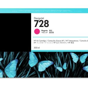Original HP 728 Extra High Capacity Magenta Ink Cartridge