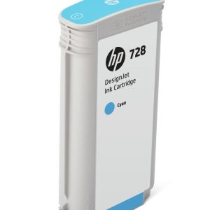 Original HP 728 High Capacity Cyan Ink Cartridge