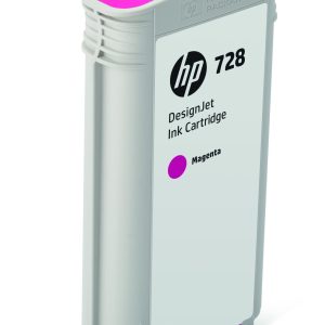 Original HP 728 High Capacity Magenta Ink Cartrdige