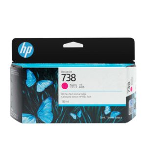 Original HP 738 Magenta Ink Cartridge