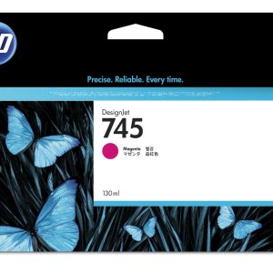 Original HP 745 Magenta Ink Cartridge - 130ml
