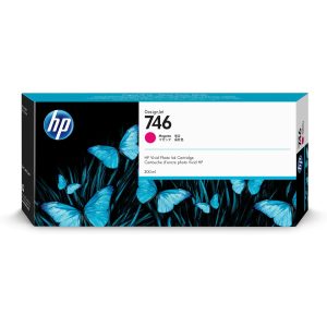 Original HP 746 Magenta Ink Cartridge (300ml)