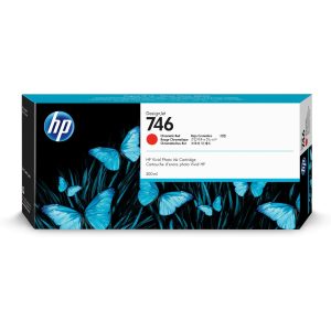 Original HP 746 Red Ink Cartridge (300ml)