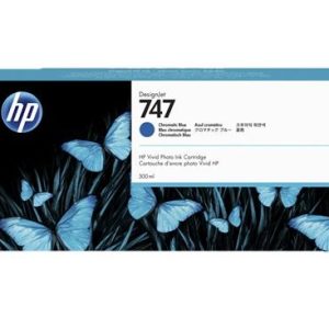 Original HP 747 Chromatic Blue Ink Cartridge (300ml)