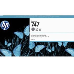 Original HP 747 Grey Ink Cartridge (300ml)