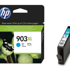 Original HP 903XL High Capacity Cyan Ink Cartridge