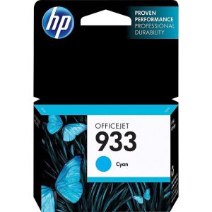 Original HP 933 Cyan Ink Cartridge