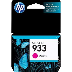 Original HP 933 Magenta Ink Cartridge