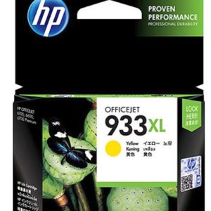 Original HP 933XL Yellow Ink Cartridge