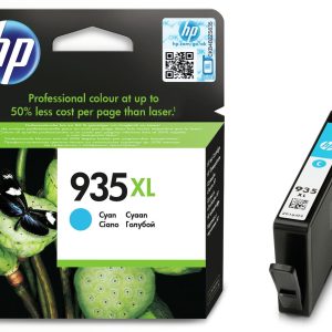 Original HP 935XL Cyan Ink Cartridge