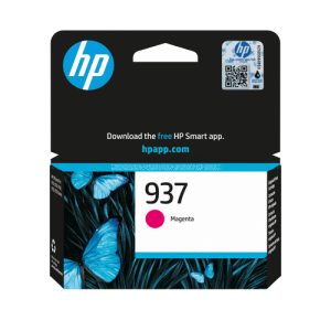 Original HP 937 Magenta Ink Cartridge