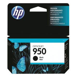 Original HP 950 Black Ink Cartridge