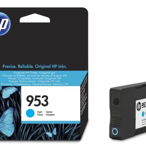 Original HP 953 Cyan Ink Cartridge