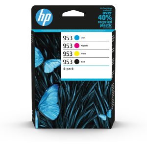 Original HP 953 Ink Cartridge Multipack (B/C/M/Y)