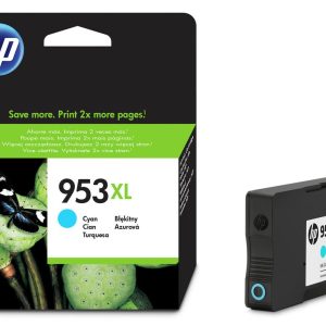 Original HP 953XL High Capacity Cyan Ink Cartridge