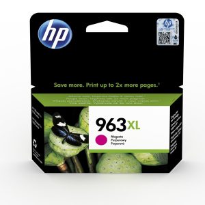 Original HP 963XL High Capacity Magenta Ink Cartridge