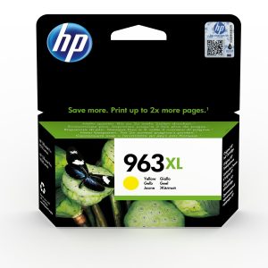 Original HP 963XL High Capacity Yellow Ink Cartridge