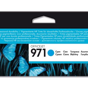Original HP 971 Cyan Ink Cartridge 2.5k