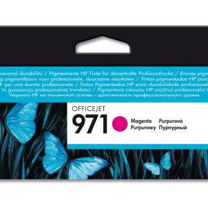 Original HP 971 Magenta Ink Cartridge 2.5k