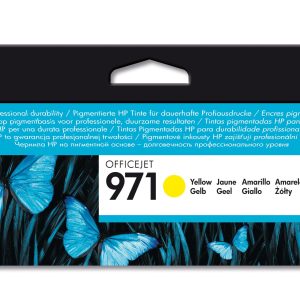 Original HP 971 Yellow Ink Cartridge 2.5k