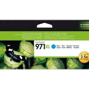 Original HP 971XL Cyan Ink Cartridge 6.6k