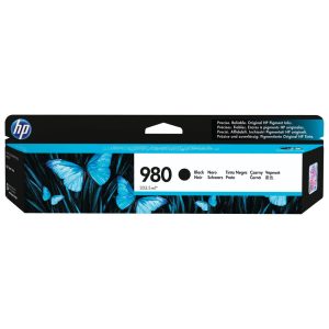 Original HP 980 Black Ink Cartridge (D8J10A)