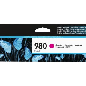 Original HP 980 Magenta Ink Cartridge (D8J08A)