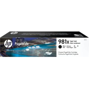 Original HP 981X High Capacity Black Ink Cartridge