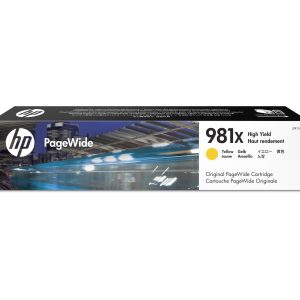 Original HP 981X High Capacity Yellow Ink Cartridge