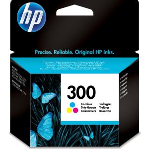 Original HP No. 300 Tri colour Ink Cartridge