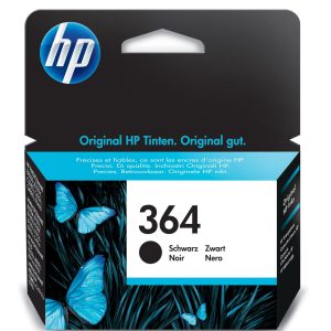 Original HP No. 364 Black Ink Cartridge