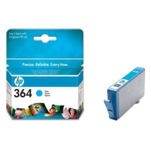 Original HP No. 364 Magenta Ink Cartridge